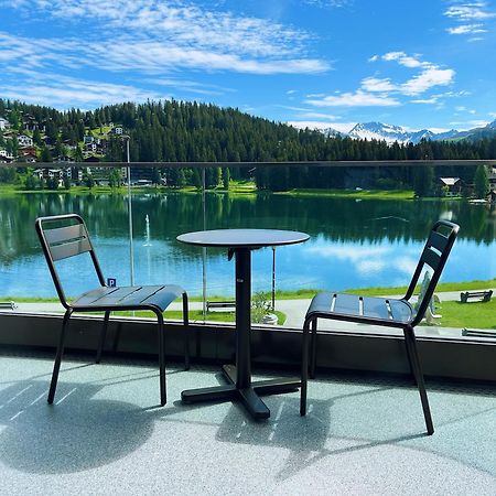 Postresidenz Am See Arosa Kültér fotó