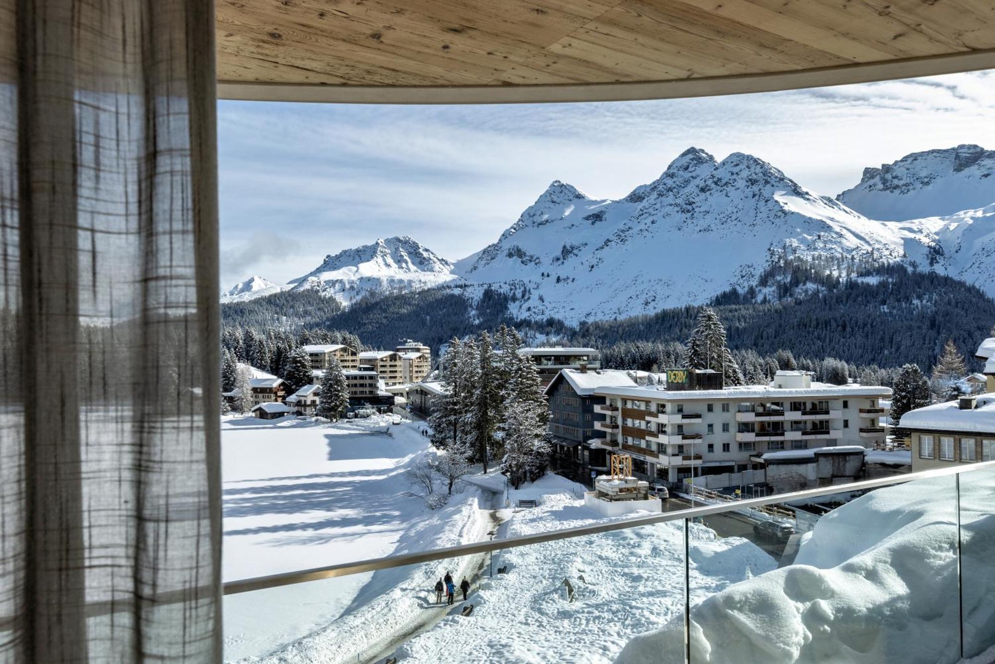 Postresidenz Am See Arosa Kültér fotó