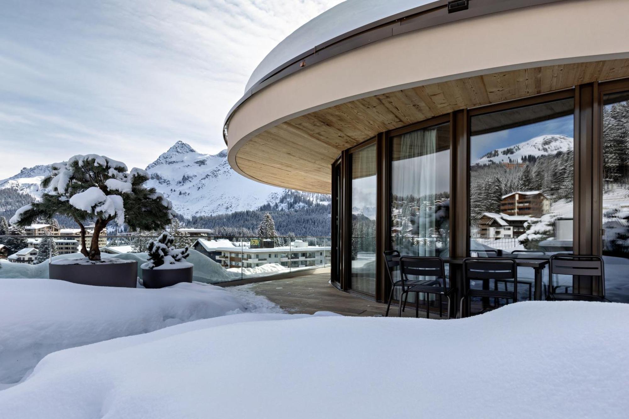Postresidenz Am See Arosa Kültér fotó