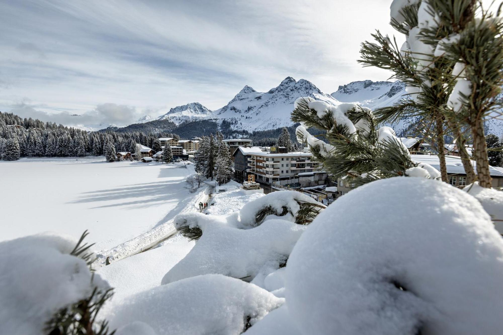 Postresidenz Am See Arosa Kültér fotó
