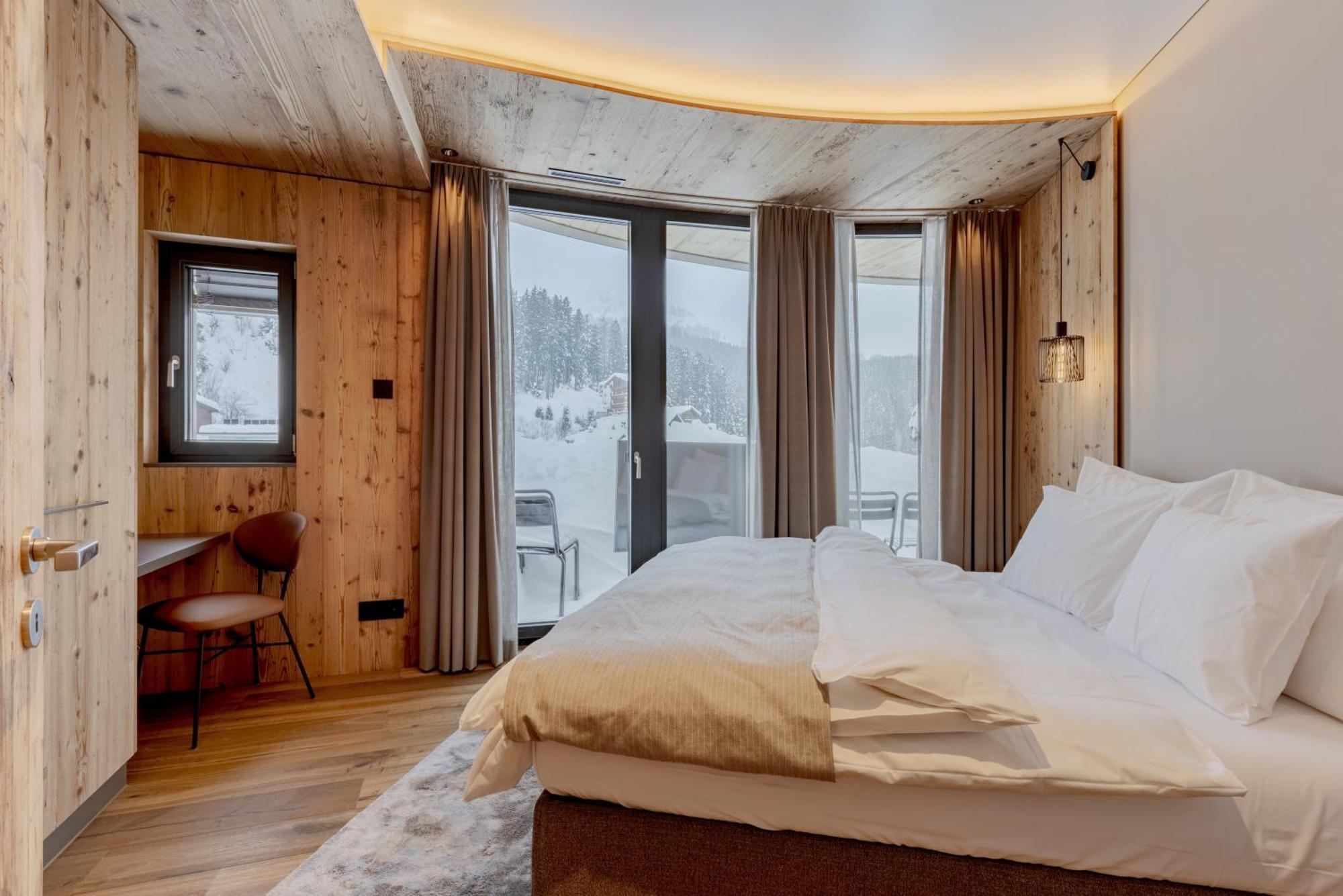 Postresidenz Am See Arosa Kültér fotó