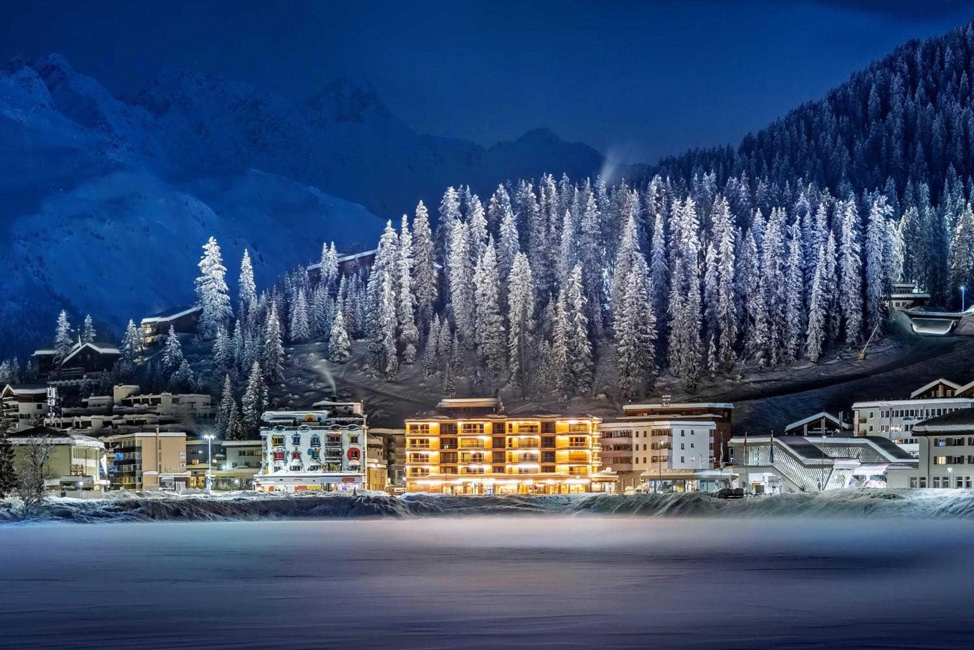 Postresidenz Am See Arosa Kültér fotó