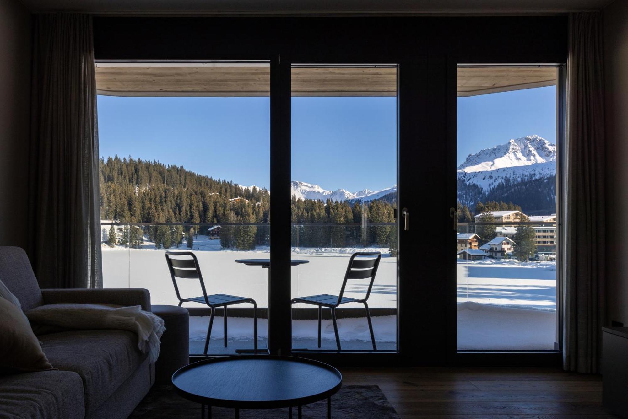 Postresidenz Am See Arosa Kültér fotó