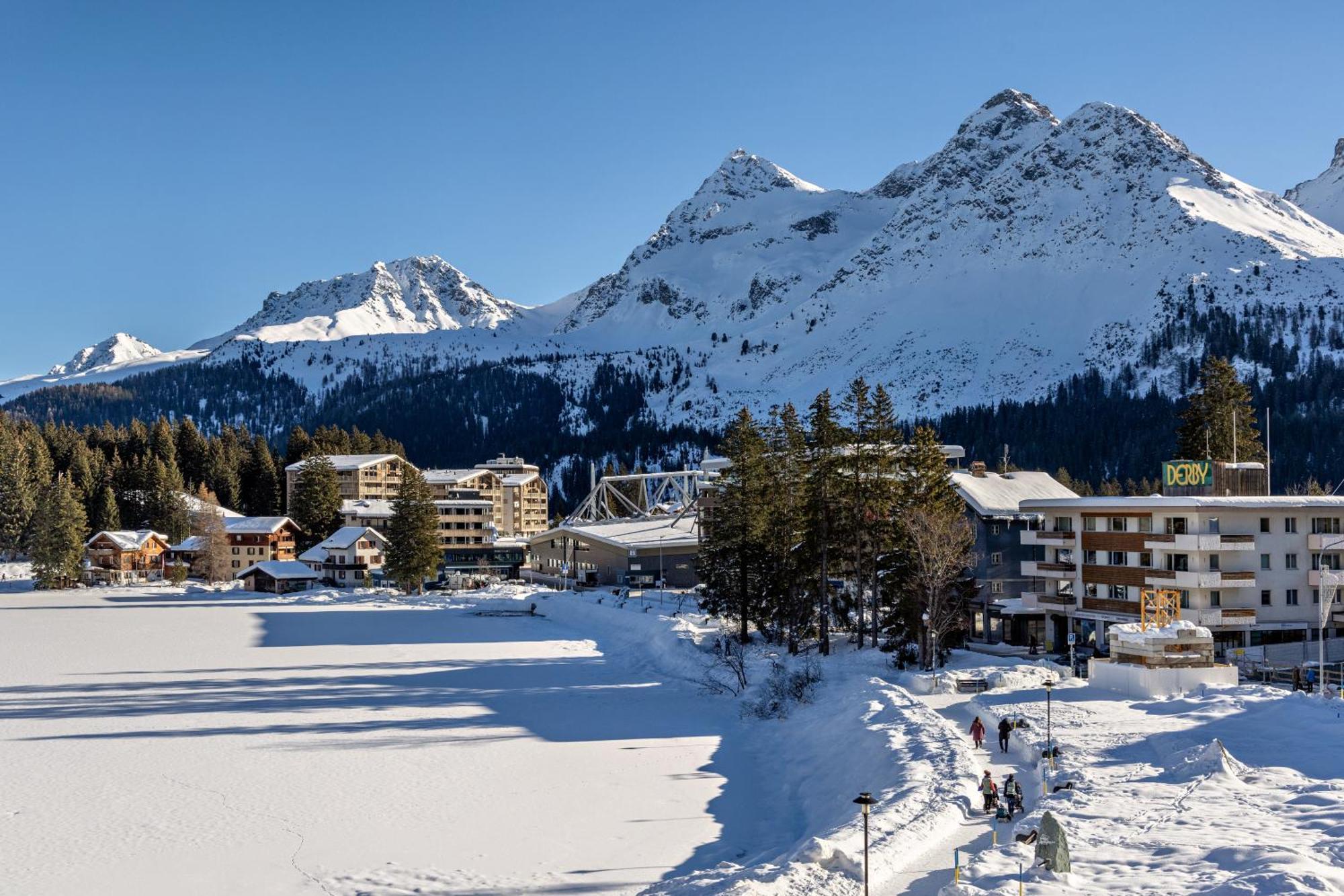 Postresidenz Am See Arosa Kültér fotó