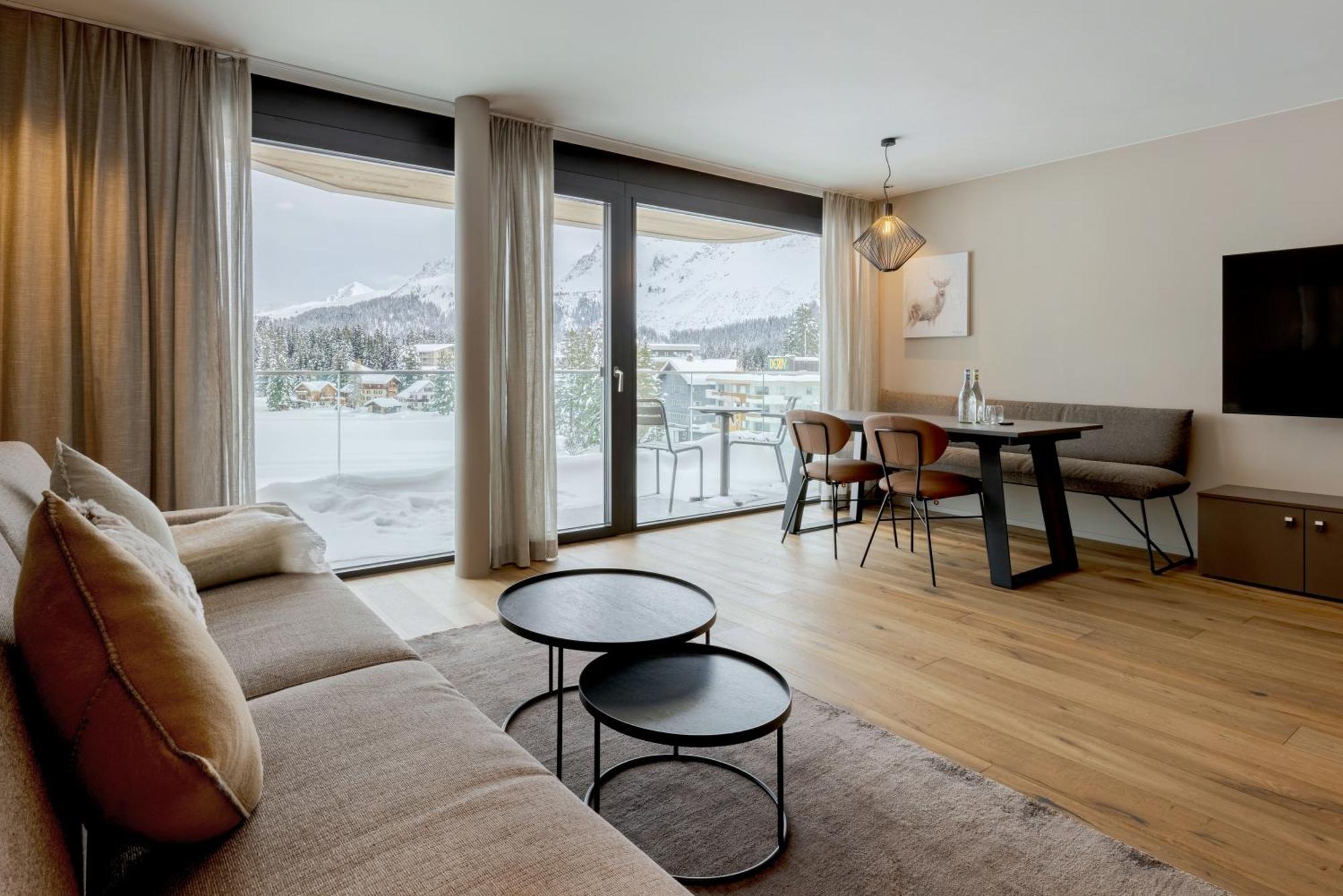 Postresidenz Am See Arosa Kültér fotó