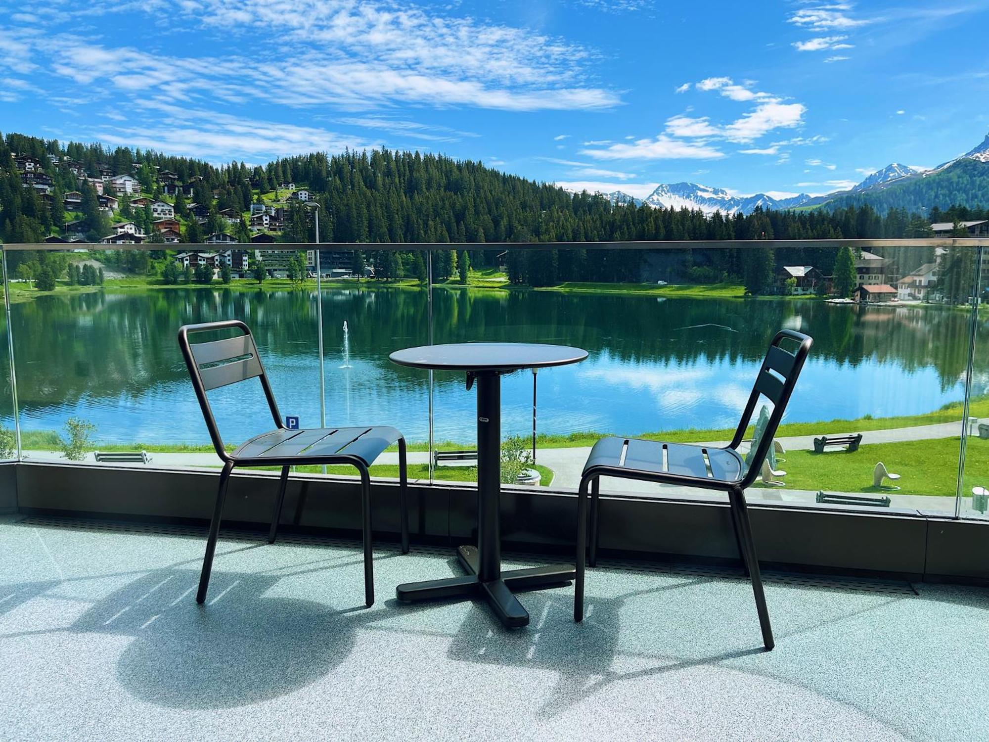 Postresidenz Am See Arosa Kültér fotó