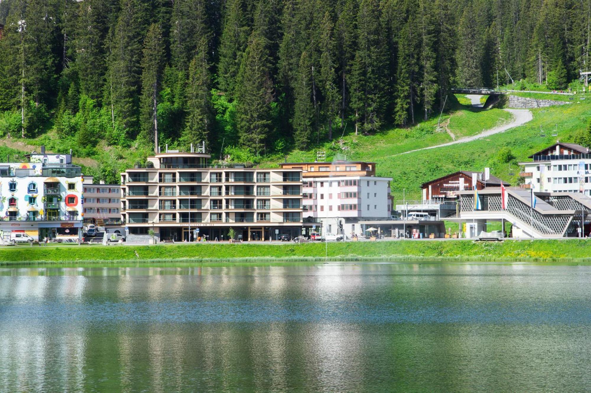 Postresidenz Am See Arosa Kültér fotó