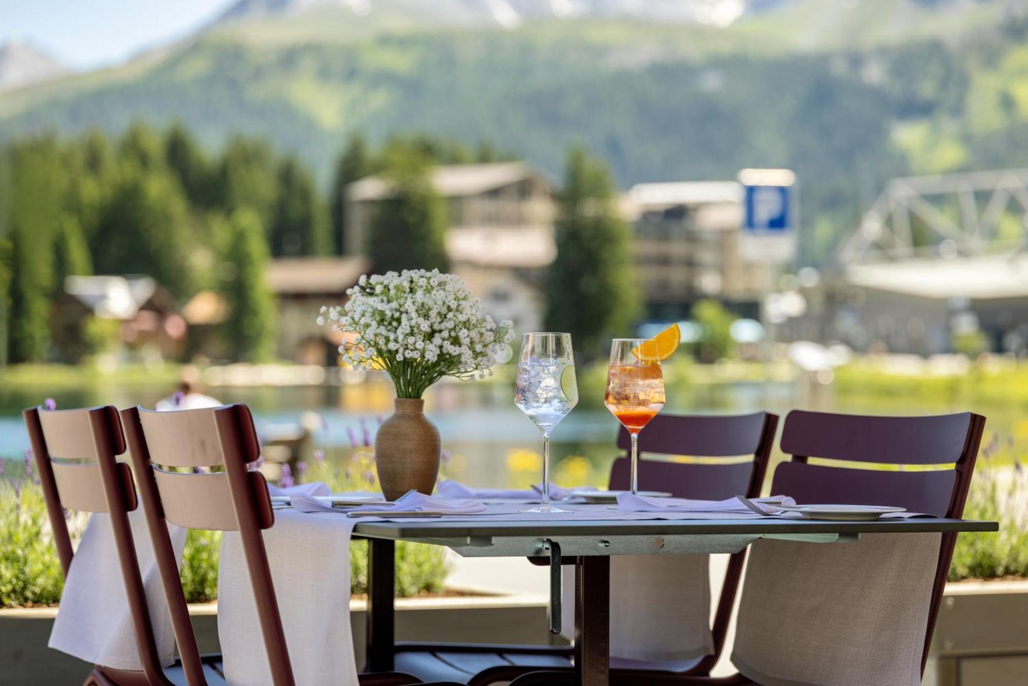 Postresidenz Am See Arosa Kültér fotó