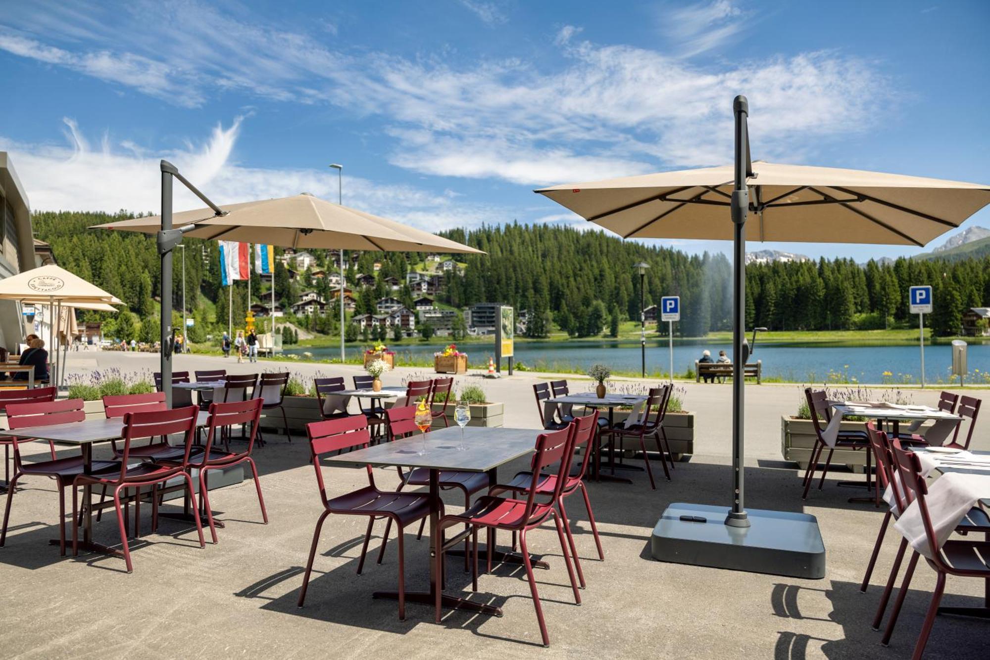 Postresidenz Am See Arosa Kültér fotó