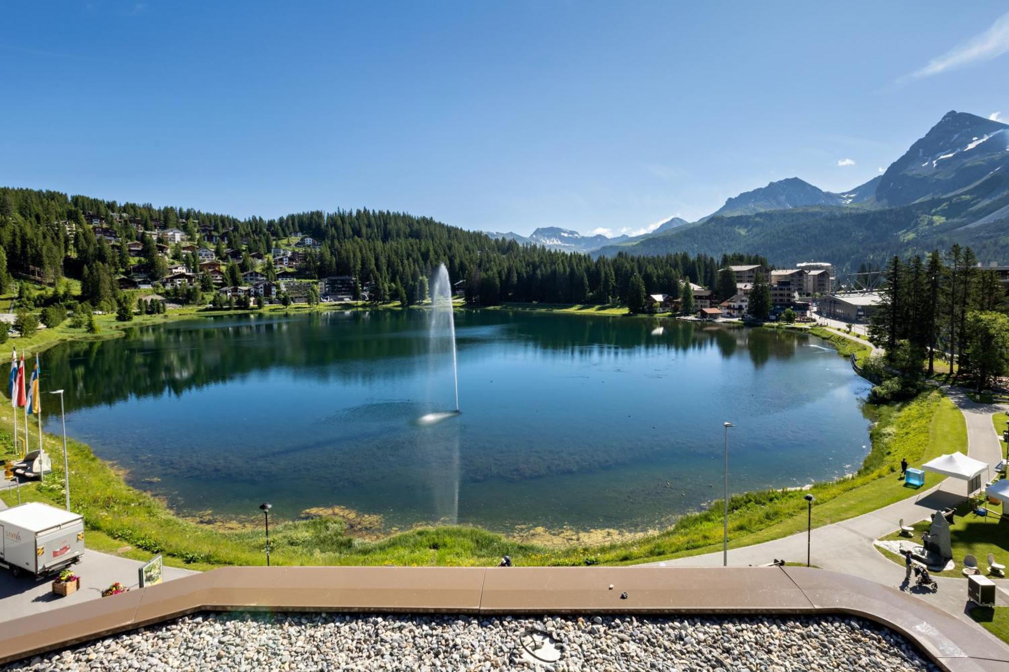 Postresidenz Am See Arosa Kültér fotó