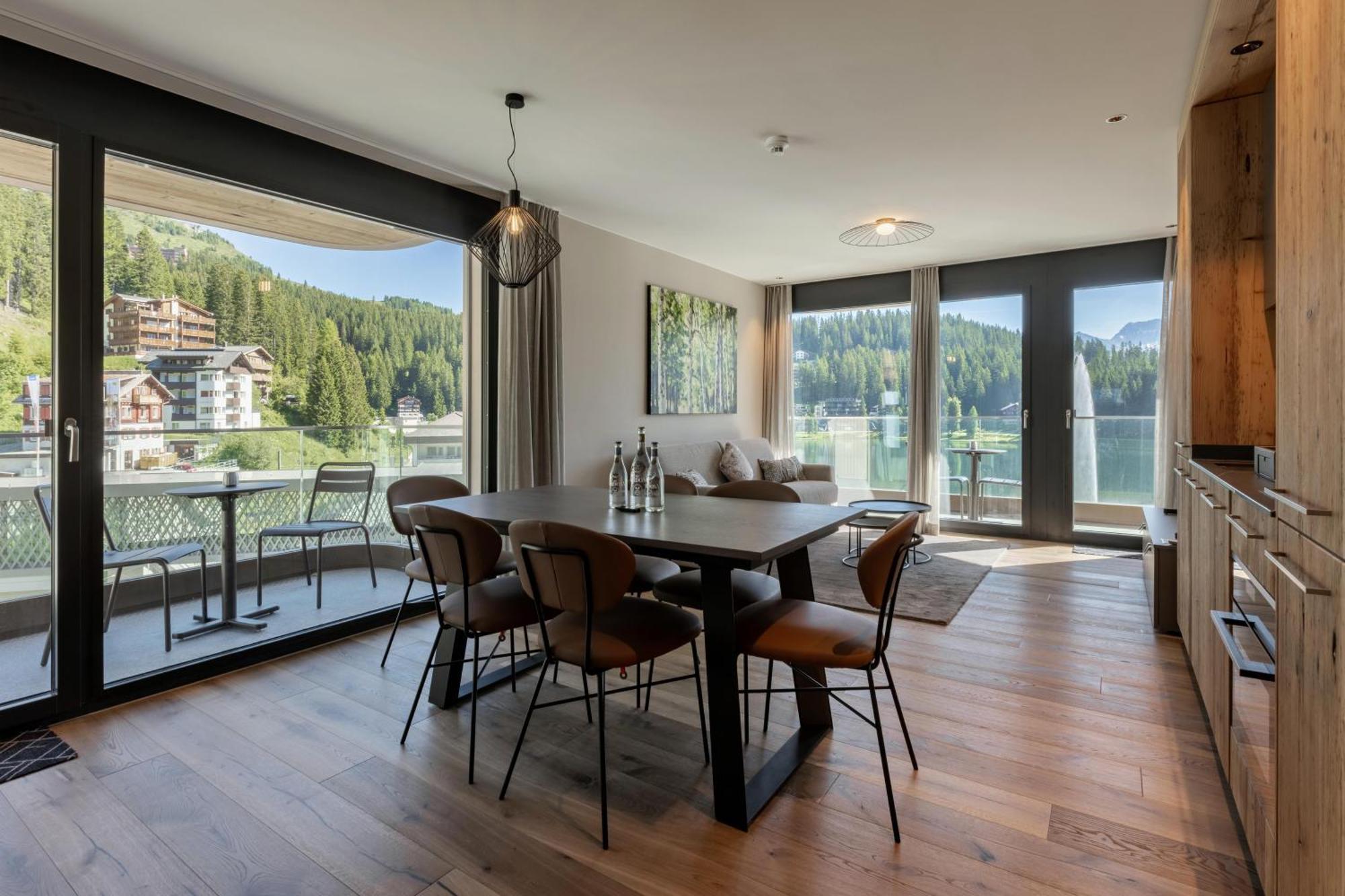Postresidenz Am See Arosa Kültér fotó