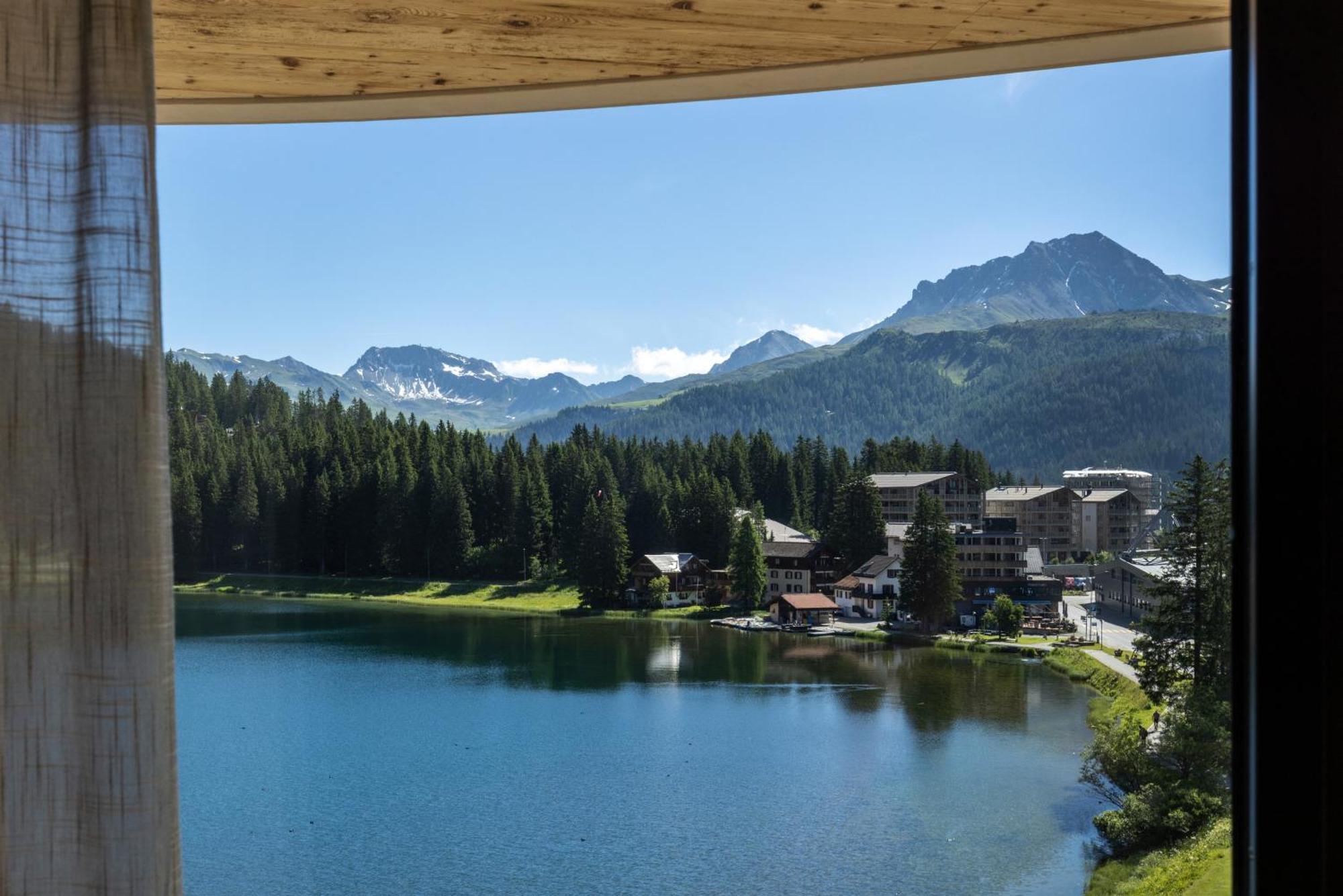 Postresidenz Am See Arosa Kültér fotó