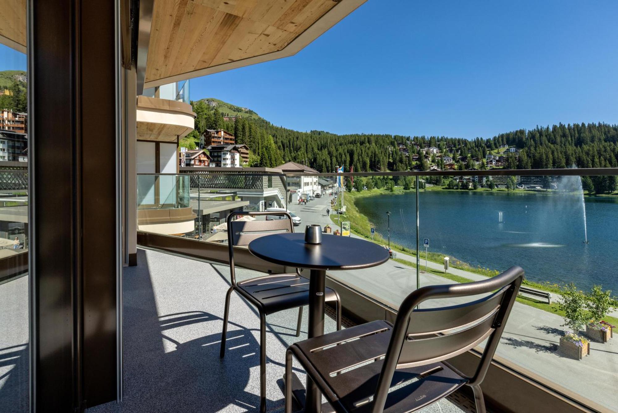 Postresidenz Am See Arosa Kültér fotó