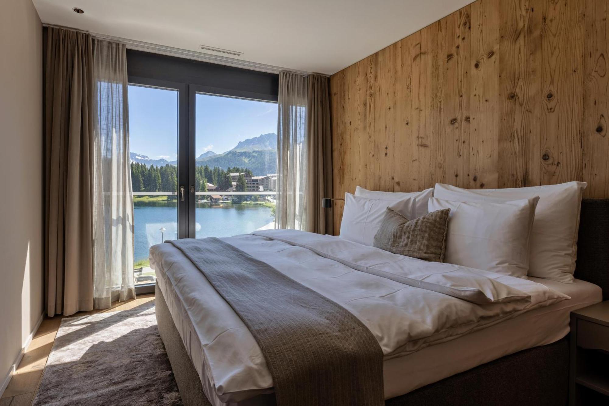 Postresidenz Am See Arosa Kültér fotó