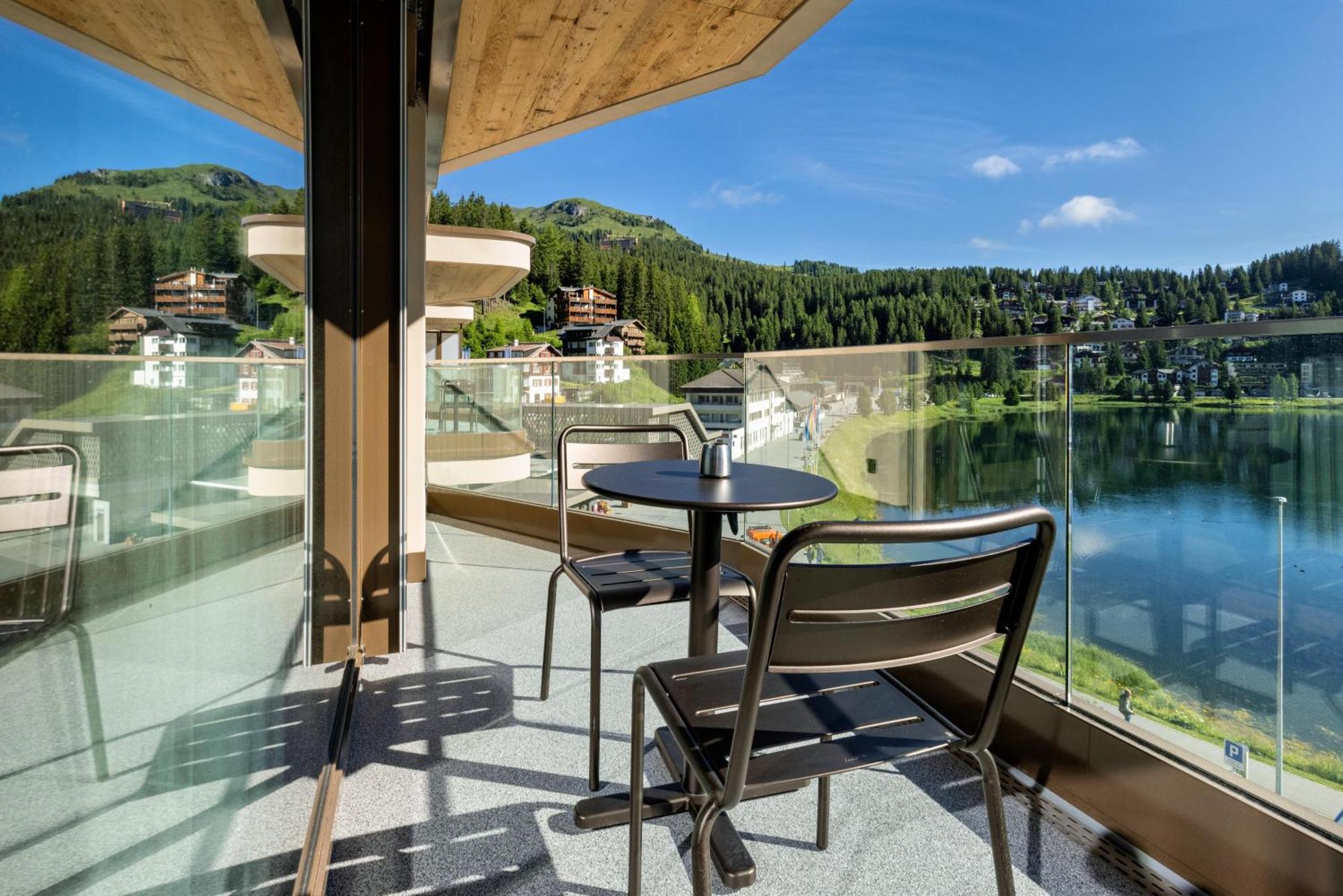 Postresidenz Am See Arosa Kültér fotó