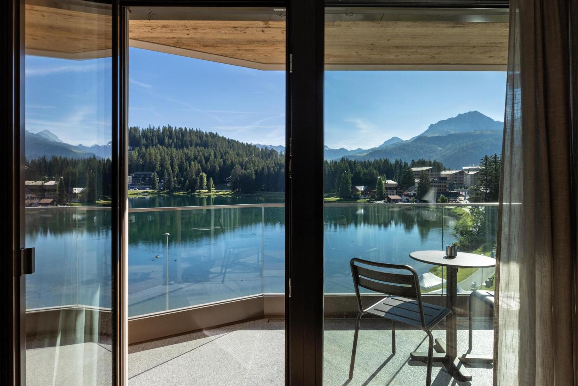 Postresidenz Am See Arosa Kültér fotó