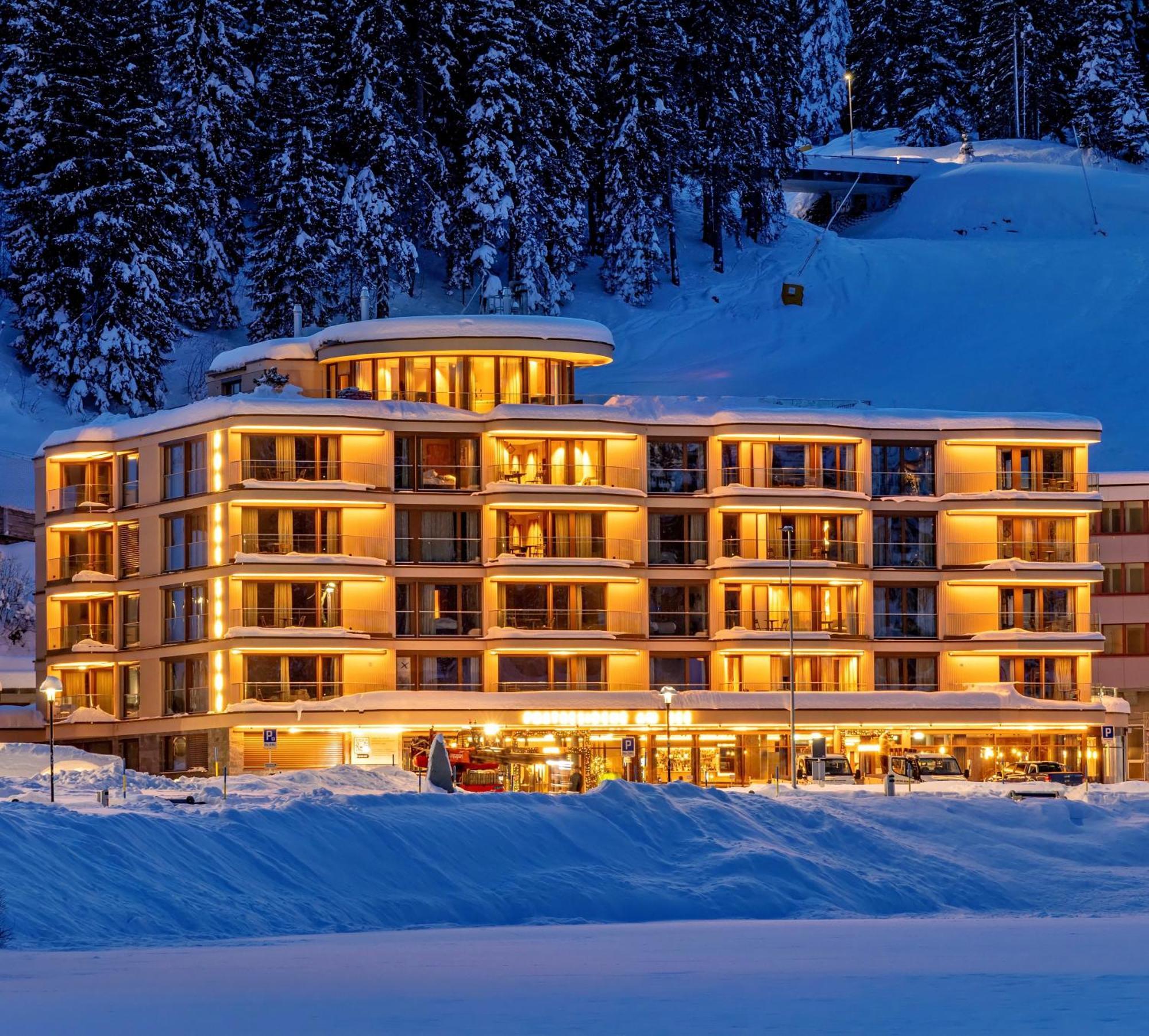 Postresidenz Am See Arosa Kültér fotó
